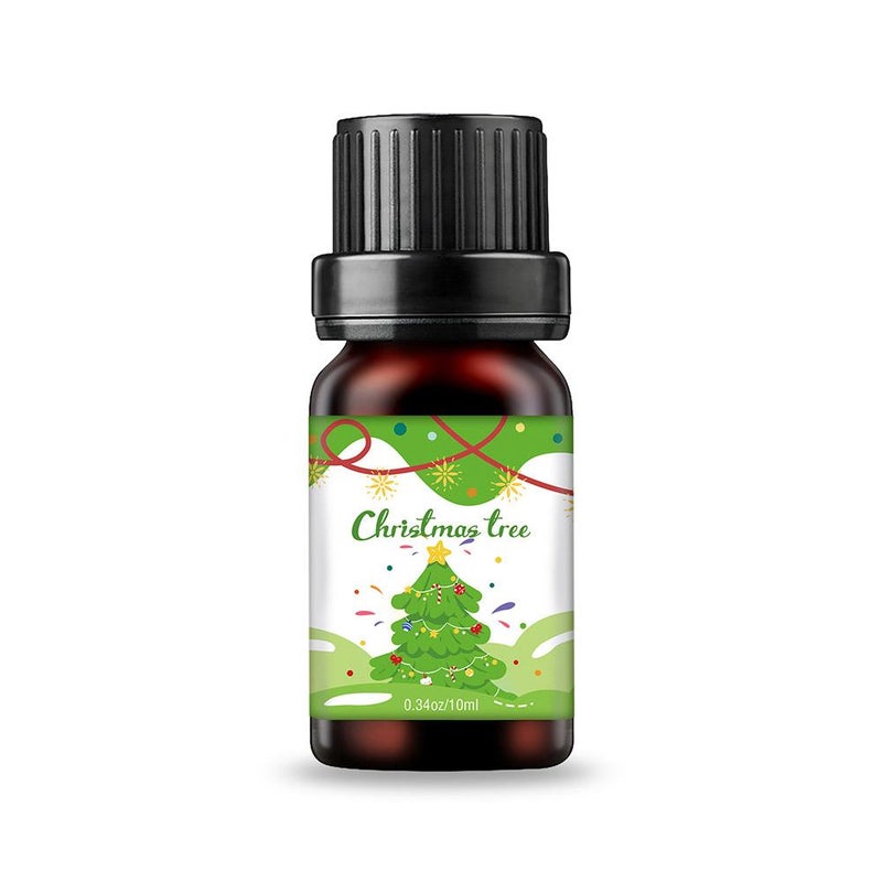 Aromatherapy essential oils for Christmas trees, gingerbread houses, and food flavors. Humidifier, aroma diffuser, plaster, essential oil 10ml